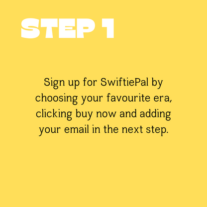 Meet A SwiftiePal (Get connected with a random swiftie)