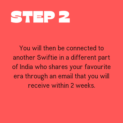 Meet A SwiftiePal (Get connected with a random swiftie)