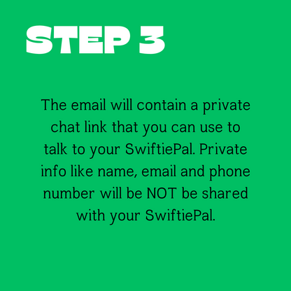 Meet A SwiftiePal (Get connected with a random swiftie)