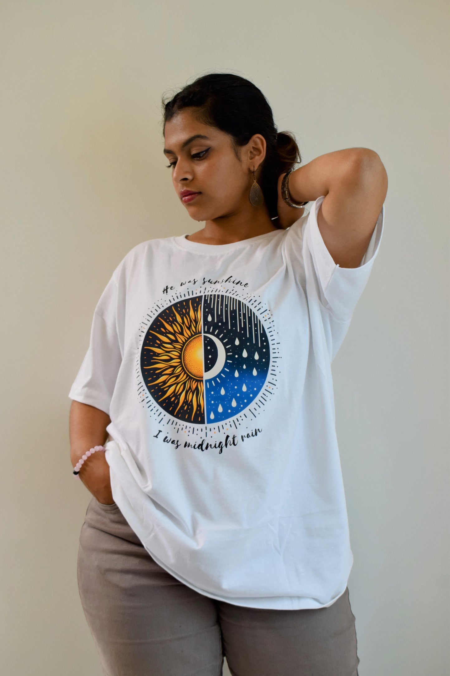 He Was Sunshine, I Was Midnight Rain TShirt