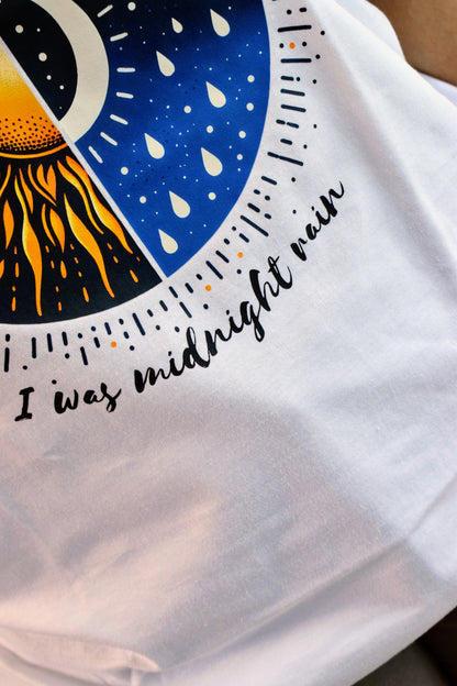 He Was Sunshine, I Was Midnight Rain TShirt