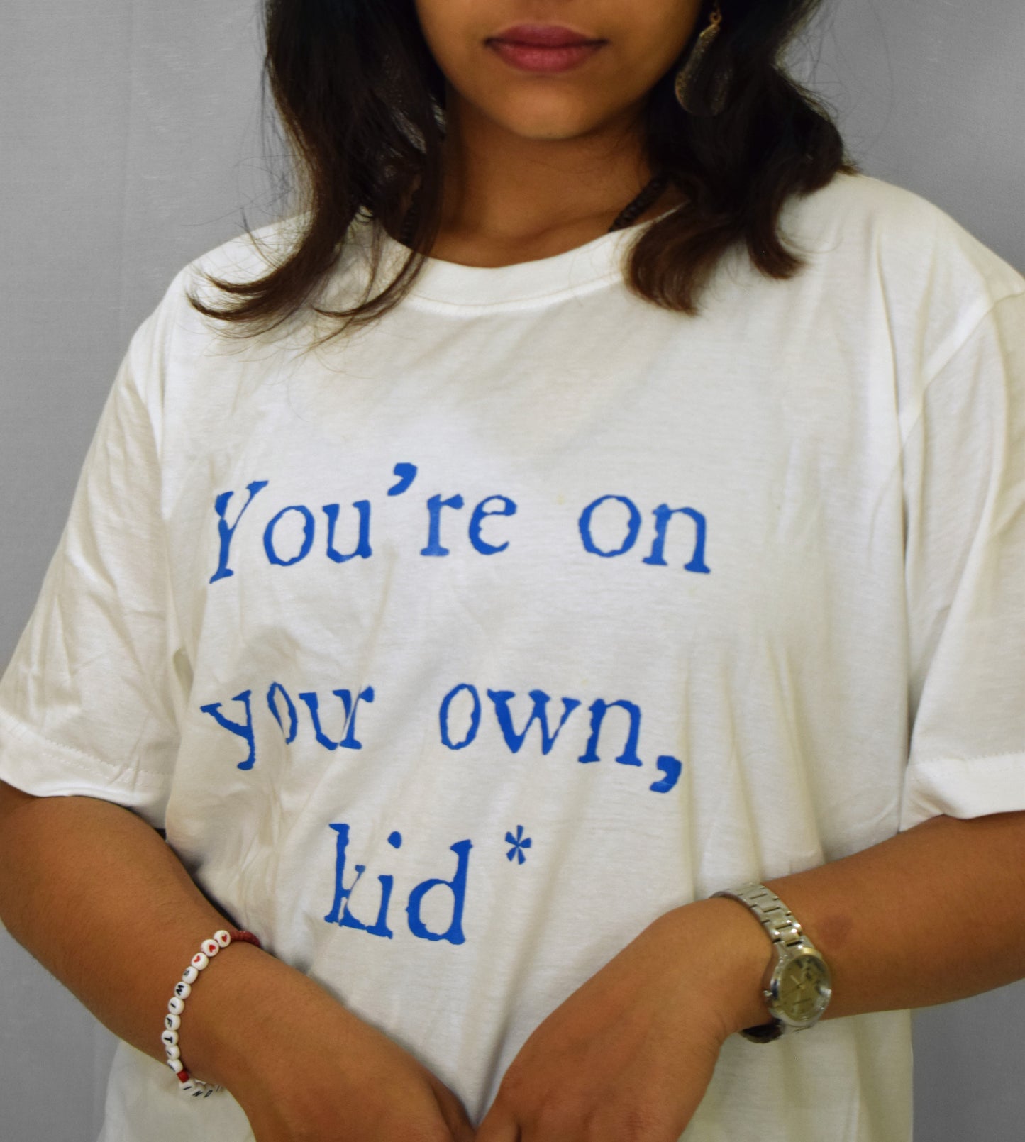 You're On Your Own Kid T-shirt