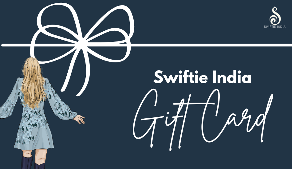 Swiftie India Gift Card (with scheduling)