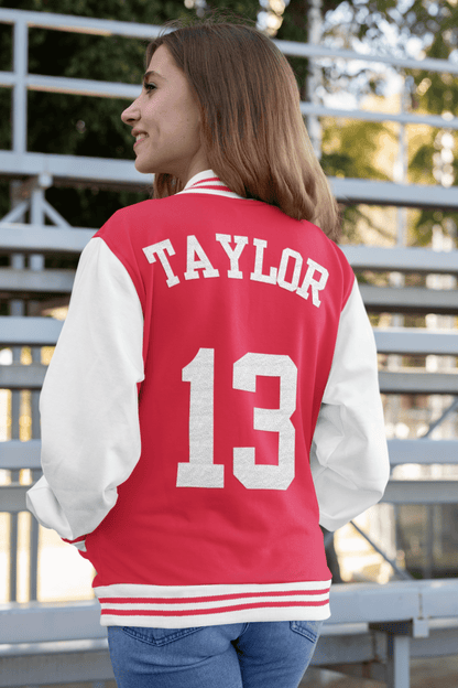 Taylor Swift Chiefs Varsity Jacket