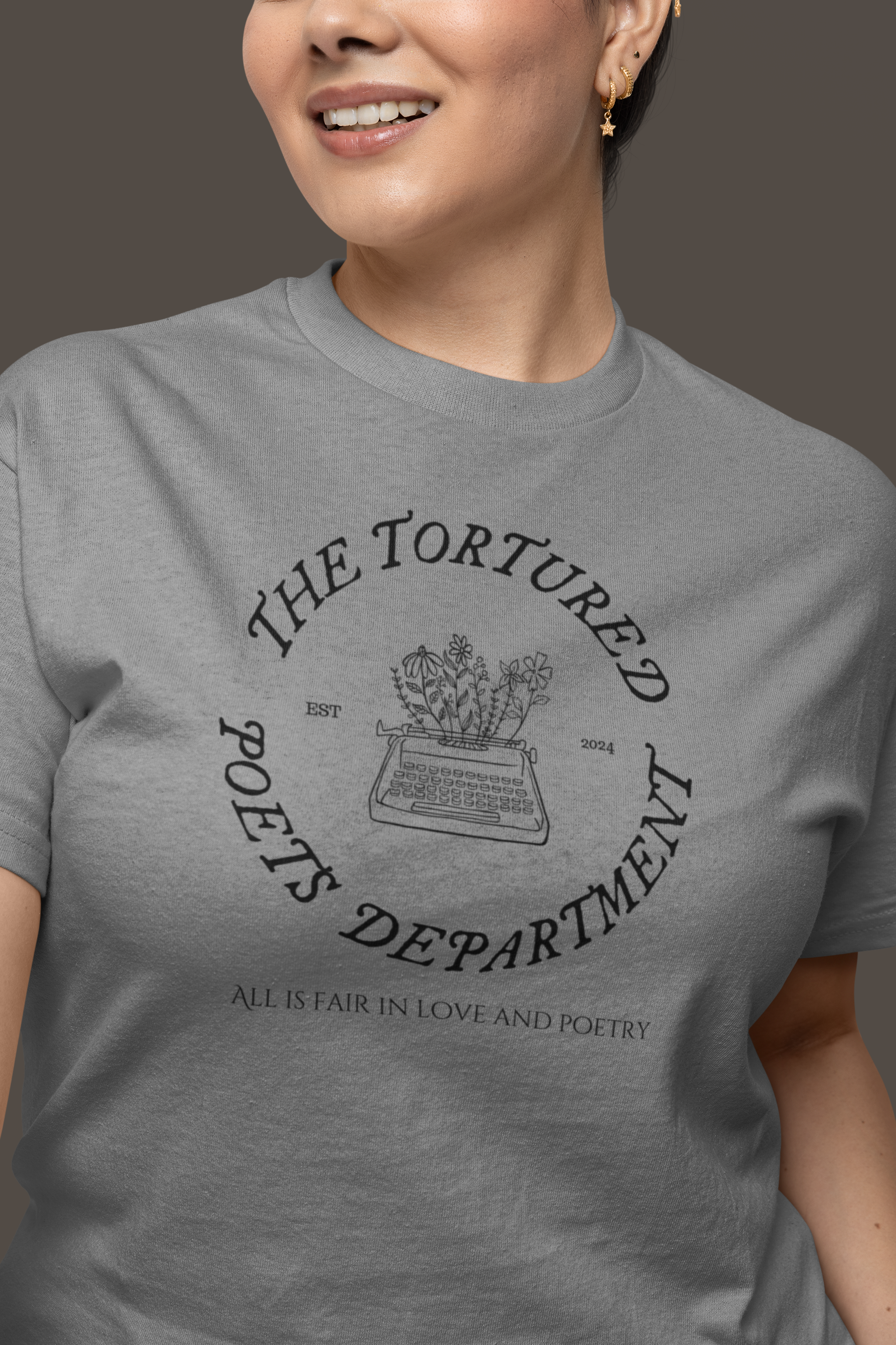 The Tortured Poets Department TTPD Tshirt