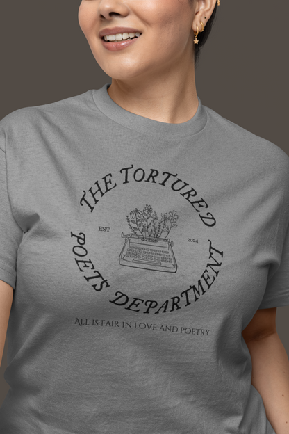 The Tortured Poets Department TTPD Tshirt