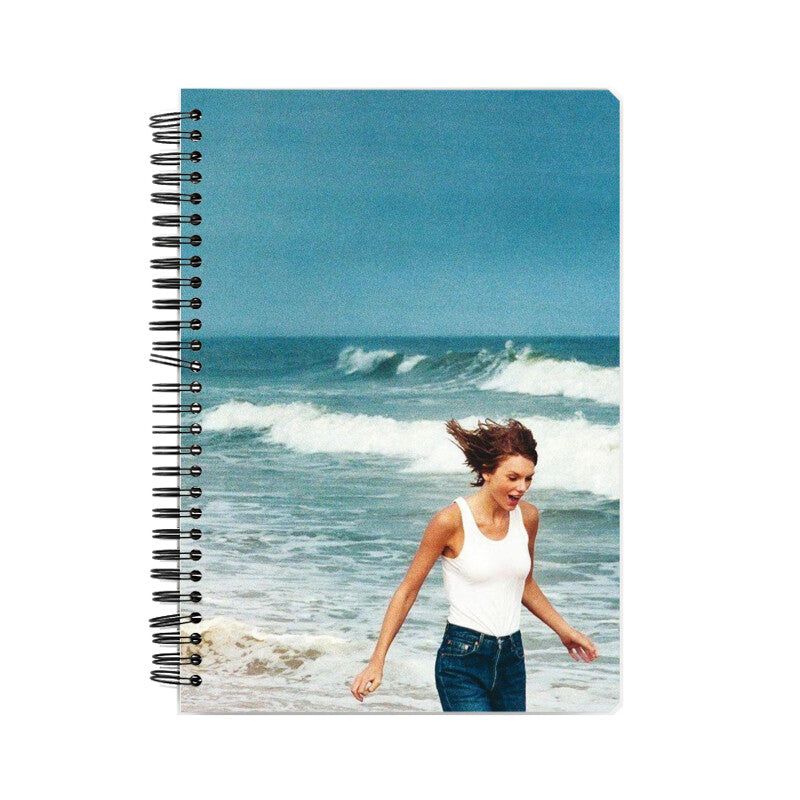 1989 Taylor Swift At The Beach Spiral Journal, 150 Pages, A5