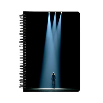 The Eras Tour Spotlight Spiral Journal, 150 Pages, A5