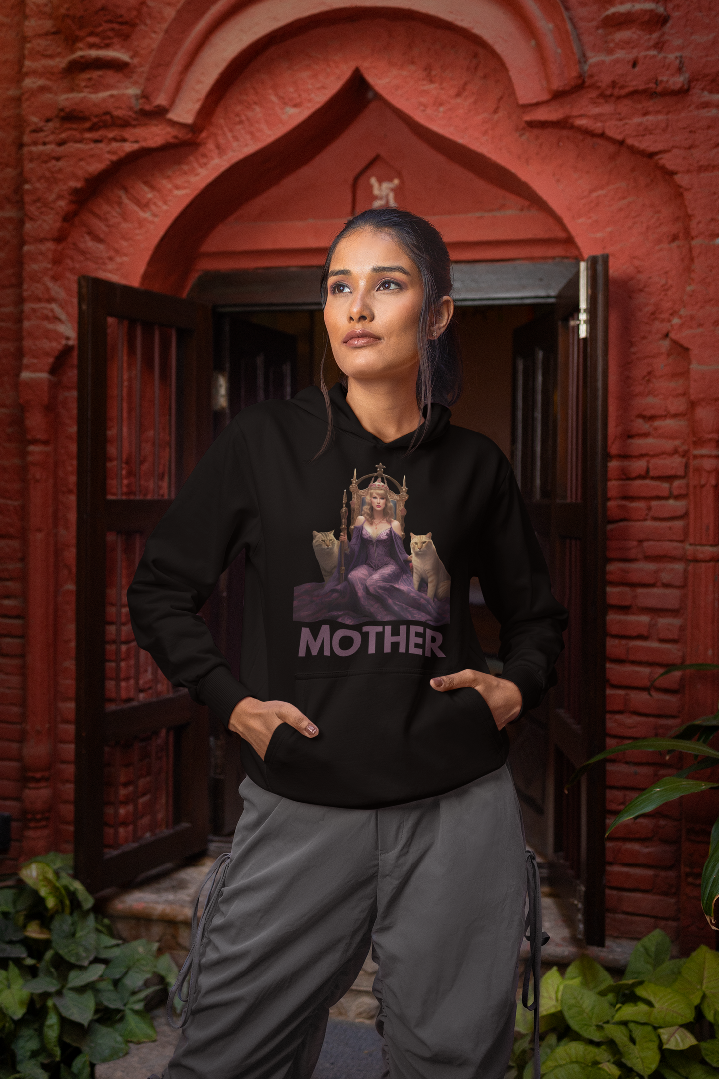 Taylor Swift Is MOTHER Fan Art Hoodie