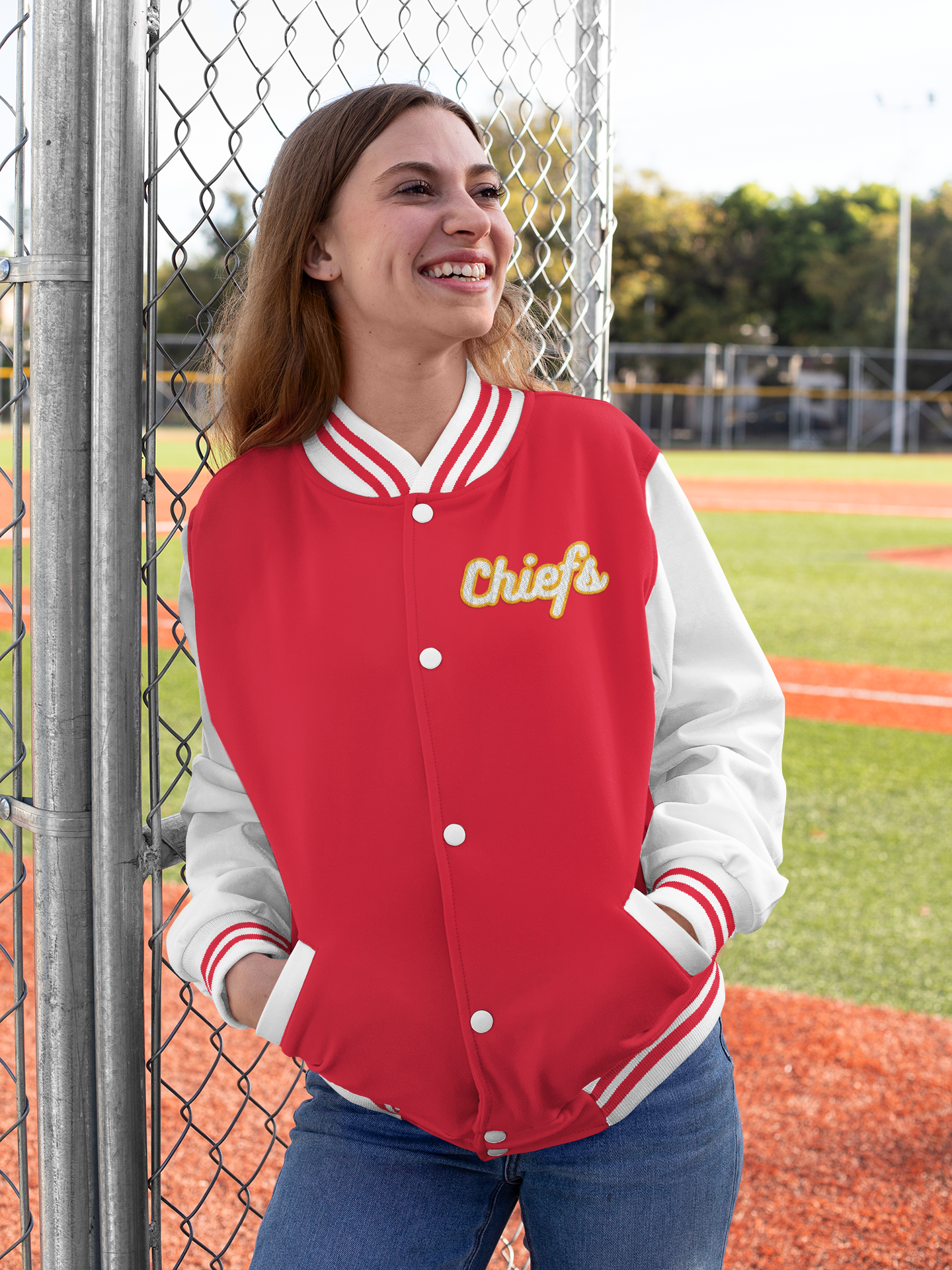 Taylor Swift Chiefs Varsity Jacket