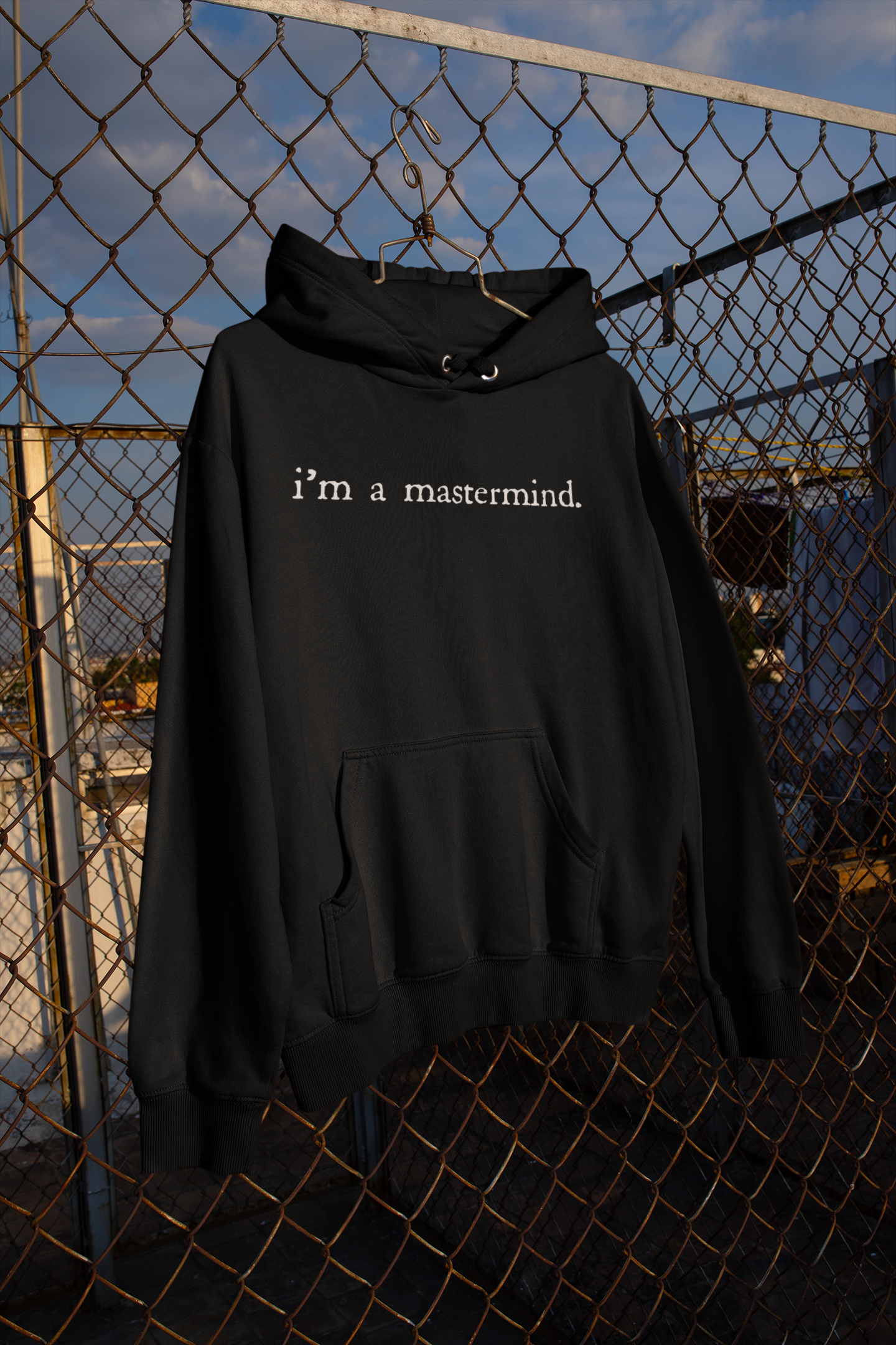 I'm a Mastermind Hoodie